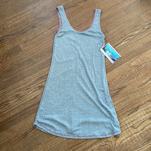 PURNELL BAMBOO KNIT TANK DRESS WOMEN'S size S - Picture 4 of 9